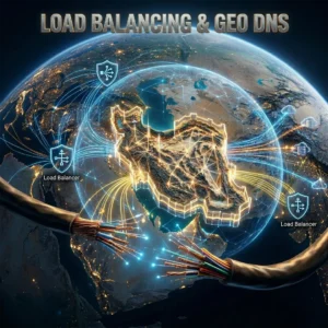چطور با لود بالانسینگ و Geo DNS از قطعی اینترنت و افت سئو جلوگیری کنیم؟