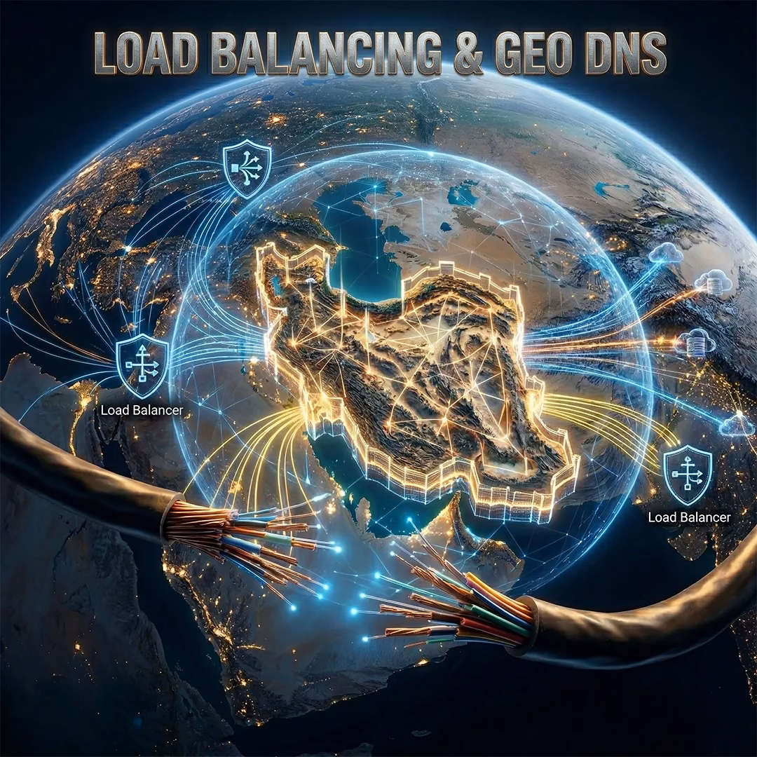 لود بالانسینگ و Geo DNS